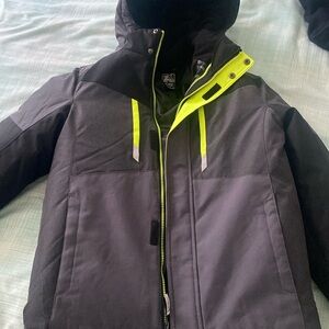Youth ski snow jacket